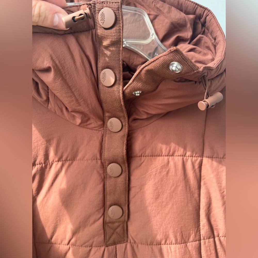 NWT⭐️sold out⭐️FreePeople FP Movement Pippa Packable Puffer Pullover (S) - Picture 8 of 16